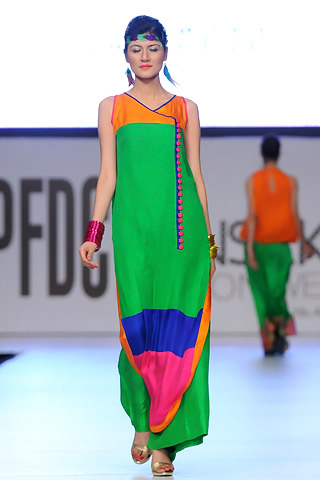 Somal Halepoto at PFDC Sunsilk Fashion Week 2012 Day 3