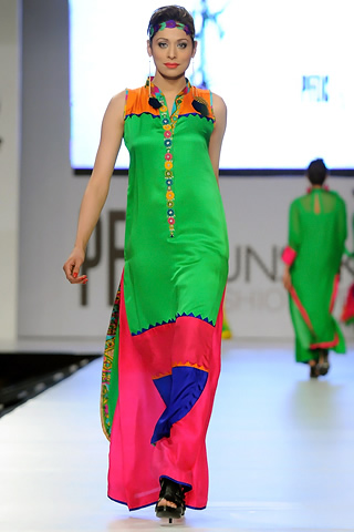 Somal Halepoto at PFDC Sunsilk Fashion Week 2012 Day 3
