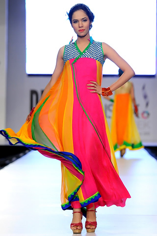 Somal Halepoto at PFDC Sunsilk Fashion Week 2012 Day 3
