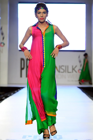 Somal Halepoto at PFDC Sunsilk Fashion Week 2012 Day 3