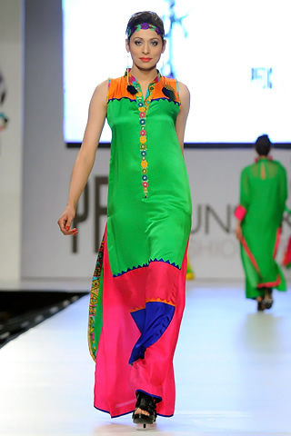 Somal Halepoto at PFDC Sunsilk Fashion Week 2012 Day 3