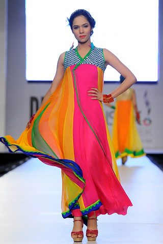 Somal Halepoto at PFDC Sunsilk Fashion Week 2012 Day 3