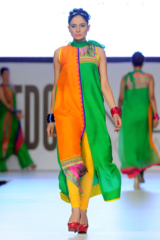 Somal Halepoto at PFDC Sunsilk Fashion Week 2012 Day 3