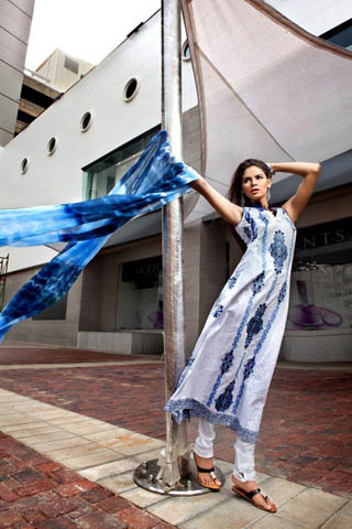 Spring Lawn Collection 2012 by Threads and Motifs