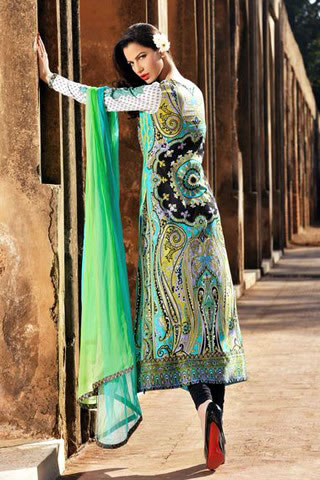 Summer Collection 2012 by Sobia Nazir