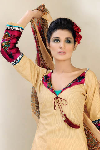 Summer Collection 2012 by Shirin Hassan, Summer Lawn Collection 2012