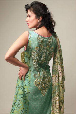 Summer Lawn Collection 2012 Vol 1 by Al Karam