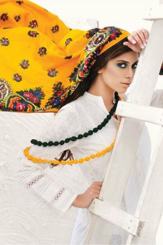 Summer Lawn Collection 2012 Vol 1 by Al Karam