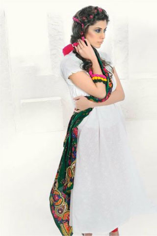 Summer Lawn Collection 2012 Vol 1 by Al Karam