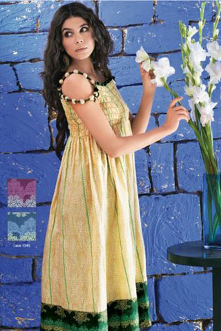 Summer Lawn Collection 2012 Vol 1 by Al Karam