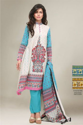 Summer Lawn Collection 2012 Vol 1 by Al Karam