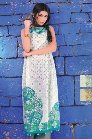 Summer Lawn Collection 2012 Vol 1 by Al Karam