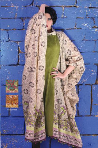 Summer Lawn Collection 2012 Vol 1 by Al Karam