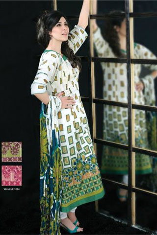 Summer Lawn Collection 2012 Vol 1 by Al Karam