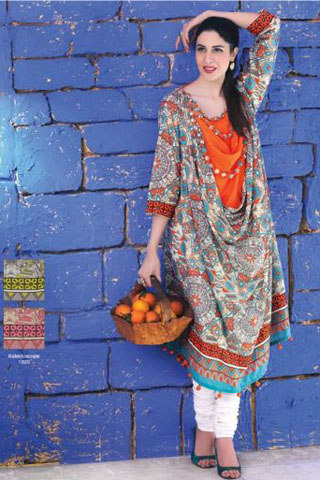 Summer Lawn Collection 2012 Vol 1 by Al Karam