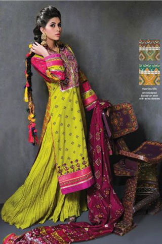 Summer Lawn Collection 2012 Vol 1 by Al Karam