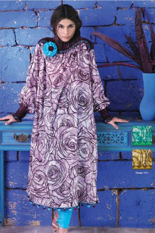 Summer Lawn Collection 2012 Vol 1 by Al Karam