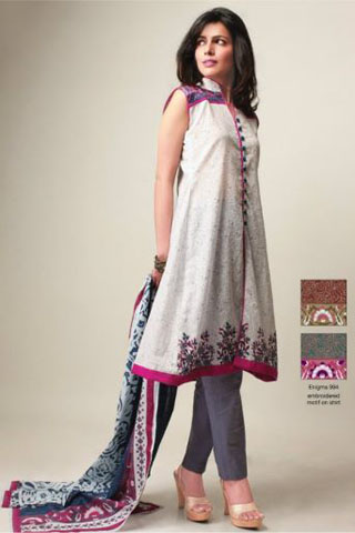 Summer Lawn Collection 2012 Vol 1 by Al Karam