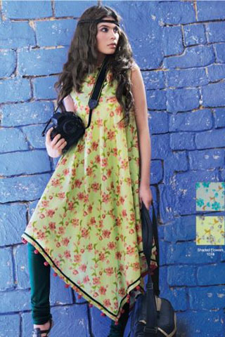 Summer Lawn Collection 2012 Vol 1 by Al Karam