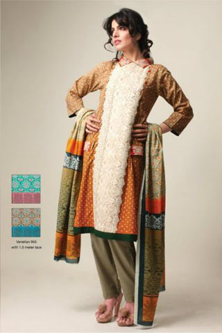 Summer Lawn Collection 2012 Vol 1 by Al Karam