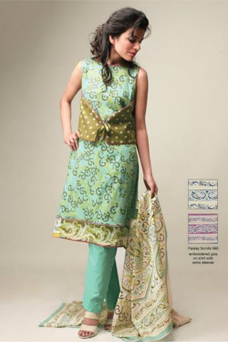 Summer Lawn Collection 2012 Vol 1 by Al Karam