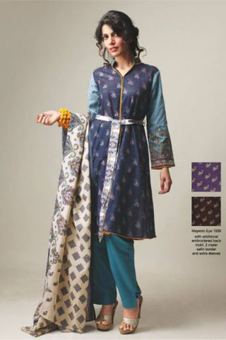 Summer Lawn Collection 2012 Vol 1 by Al Karam