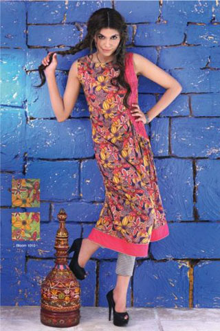 Summer Lawn Collection 2012 Vol 1 by Al Karam