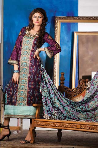 Summer Lawn Collection 2012 Volume 2 by Firdous