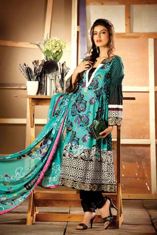 Summer Lawn Collection 2012 Volume 2 by Firdous