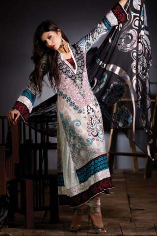 Summer Lawn Collection 2012 Volume 2 by Firdous