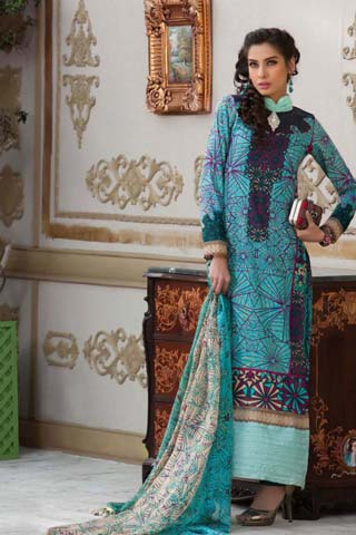 Summer Lawn Collection 2012 Volume 2 by Firdous