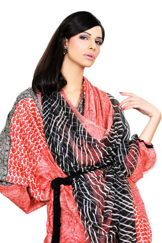 Summer Lawn Collection 2012 by Khaadi, Summer Lawn Prints 2012