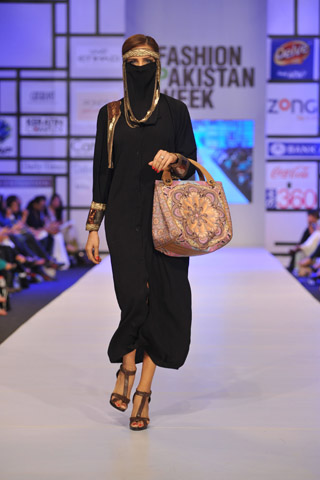 Tapu Javeri at Fashion Pakistan Week 2012 Day 4