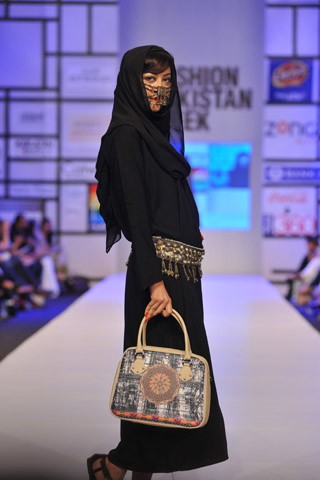 Tapu Javeri at Fashion Pakistan Week 2012 Day 4