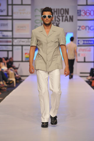 Tayyab Bombal at Fashion Pakistan Week 2012 Day 2