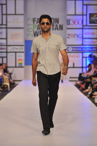 Tayyab Bombal at Fashion Pakistan Week 2012 Day 2