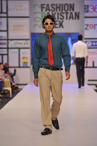 Tayyab Bombal at Fashion Pakistan Week 2012 Day 2