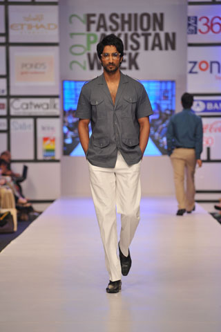 Tayyab Bombal at Fashion Pakistan Week 2012 Day 2