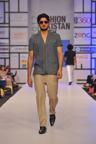 Tayyab Bombal at Fashion Pakistan Week 2012 Day 2