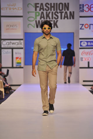 Tayyab Bombal at Fashion Pakistan Week 2012 Day 2