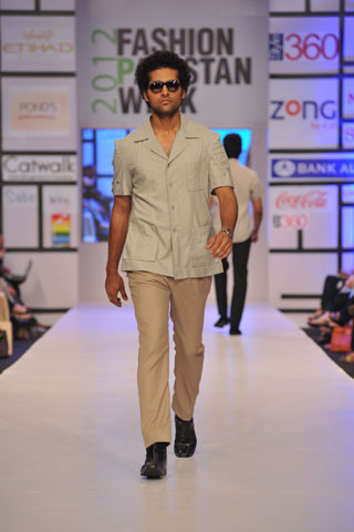 Tayyab Bombal at Fashion Pakistan Week 2012 Day 2