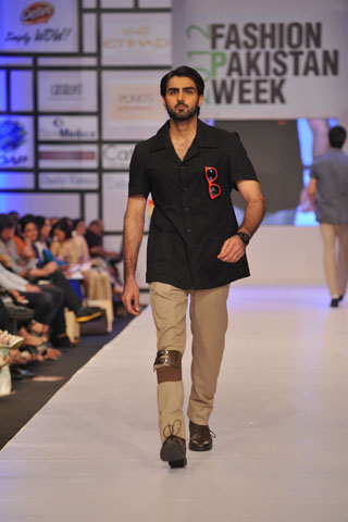 Tayyab Bombal at Fashion Pakistan Week 2012 Day 2