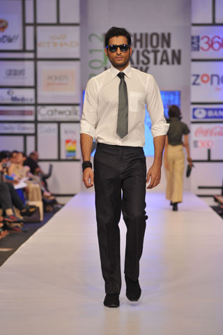 Tayyab Bombal at Fashion Pakistan Week 2012 Day 2