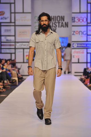 Tayyab Bombal at Fashion Pakistan Week 2012 Day 2