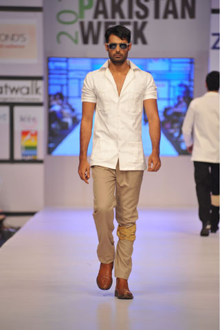 Tayyab Bombal at Fashion Pakistan Week 2012 Day 2