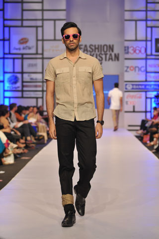 Tayyab Bombal at Fashion Pakistan Week 2012 Day 2