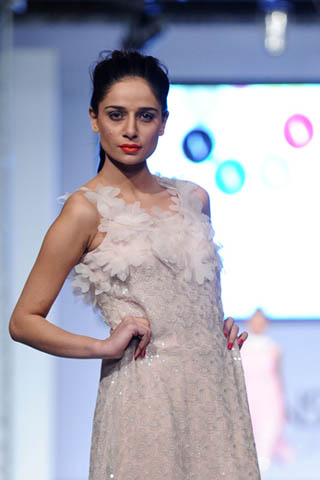 Tazeen Hassan at PFDC Sunsilk Fashion Week 2012