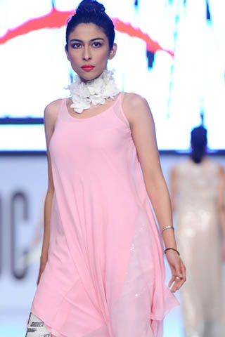 Meesha Shafi at PFDC Sunsilk Fashion Week 2012