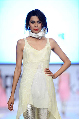 Fia at PFDC Sunsilk Fashion Week 2012