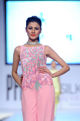 Tazeen Hassan at PFDC Sunsilk Fashion Week 2012